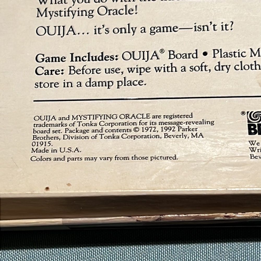 ‎Vintage Ouija Mystical Oracle Board - Picture 7 of 9